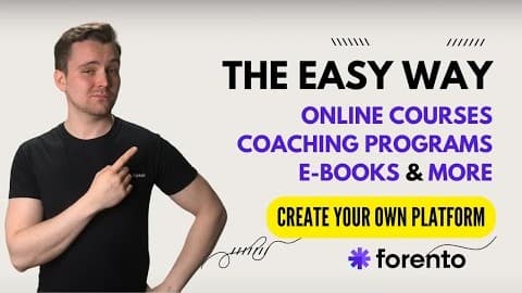 Watch Forento product demo video