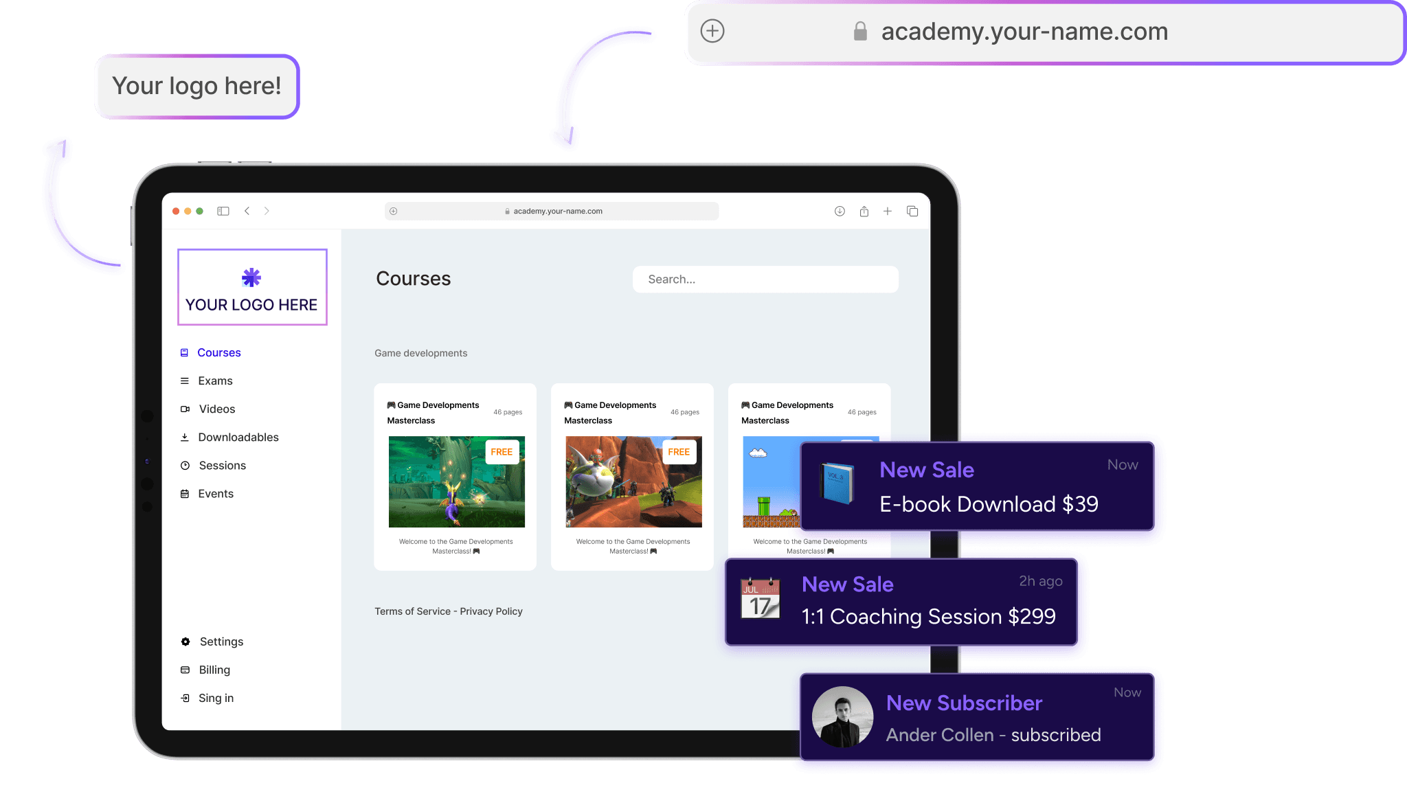 Academy preview