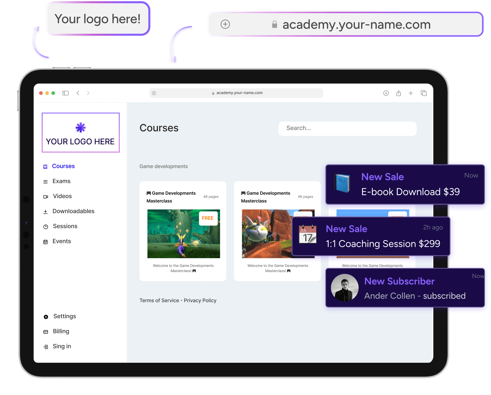 Academy preview