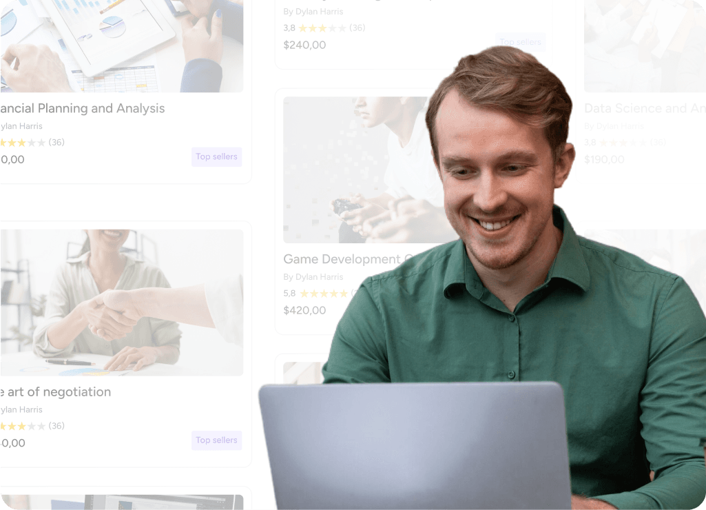 Forento platform preview