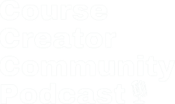 Course Creator Community Podcast logo